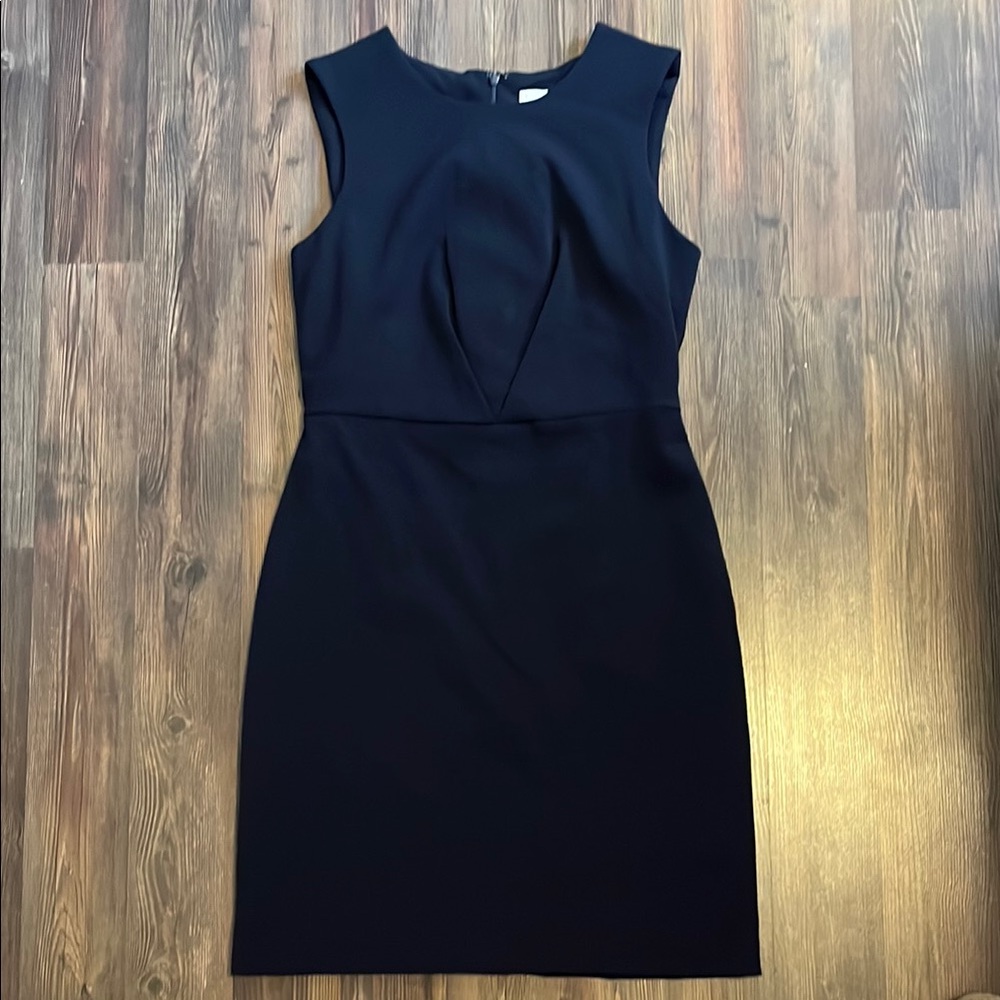 Sleeveless Dress Navy blue dress